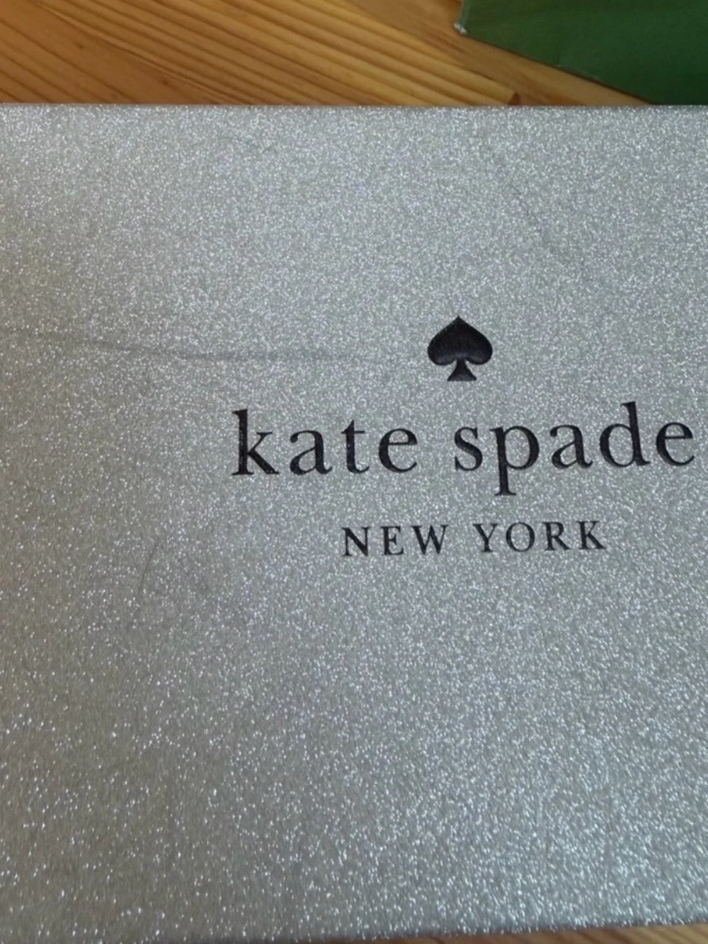 kate spade New York Glitter Wallet Clutch (s)